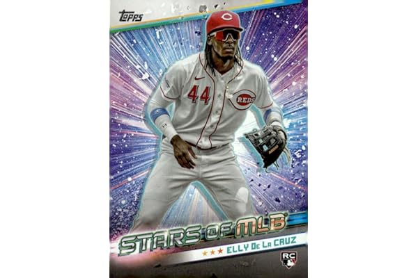 ELLY DE LA CRUZ RC 2024 Topps Stars of MLB NM-MT Baseball #SMLB-23 ROOKIE Reds