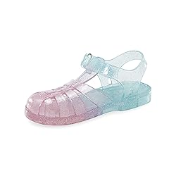 OshKosh B'Gosh girls Os22q03b Sandal, Purple, 11