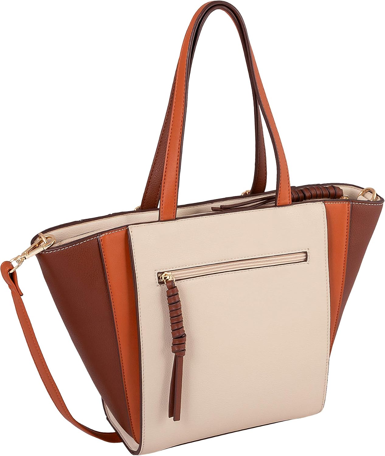 Gabor Women's Tamina, Mixed Cognac, Zip Shopper M - Image 3