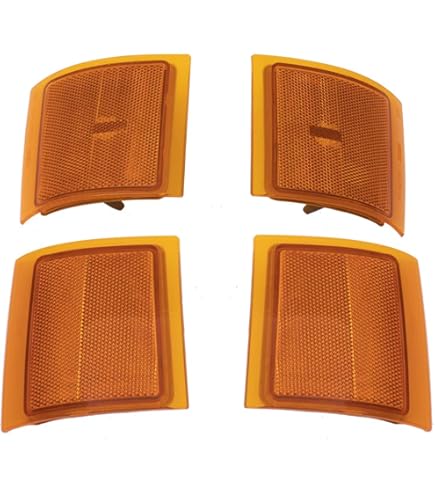 Pair Of Front Side Marker Lamps For Chevy & GMC Trucks/SUVs - LH & RH Set