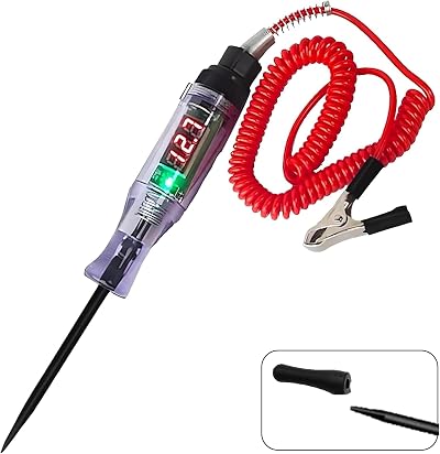 Zoe & Jim Circuit Tester 3-70V DC Digital Display Polarity Continuity