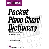 Hal Leonard Pocket Piano Chord Dictionary - A Reference Guide for Over 1300 Chords | Keyboard Sheet Music Guide with Treble and Bass Notation | Chord Book with Diagrams Music Theory Reference