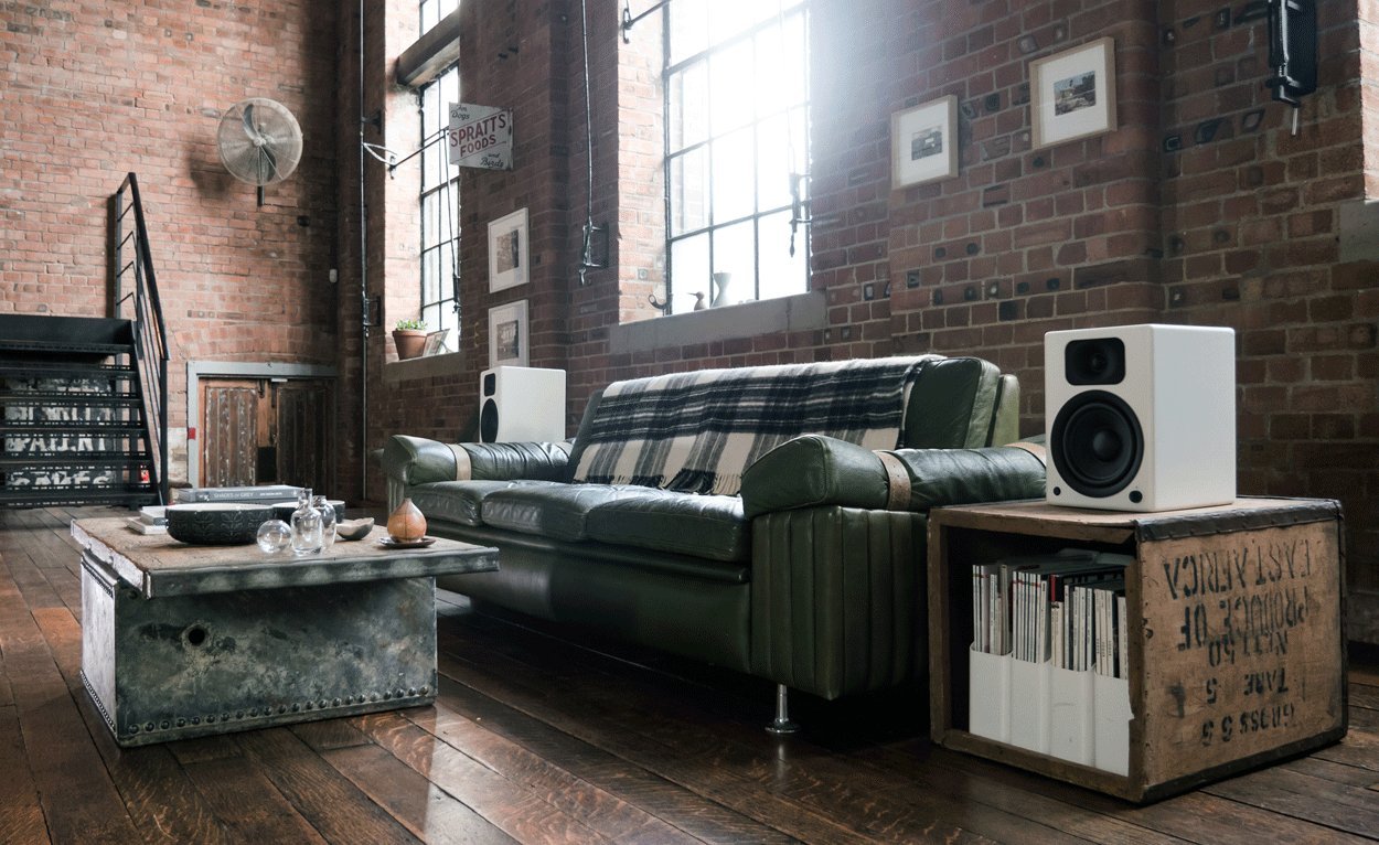 Wavemaster TWO PRO white – Regallautsprecher-System (110 Watt) mit Bluetooth-Streaming, digitalen Anschlüssen und IR-Fernbedienung Aktiv-Boxen Nutzung für TV/Tablet/Smartphone, mattweiß (66351) 2