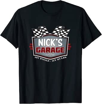 garage basic tee