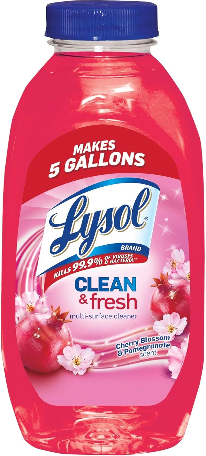 LYSOL Clean & Fresh MultiSurface Cleaner, Cherry Blossom