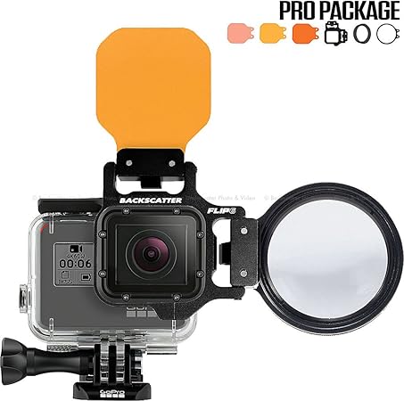 Red Magenta Color Correction Filter Set For Gopro Hero 7 6 5 Black Official Super Suit Housing For Tropical Blue River Lake Green Water Diving Underwater Scuba Photography 3in1 Dive Lens Filter Kit