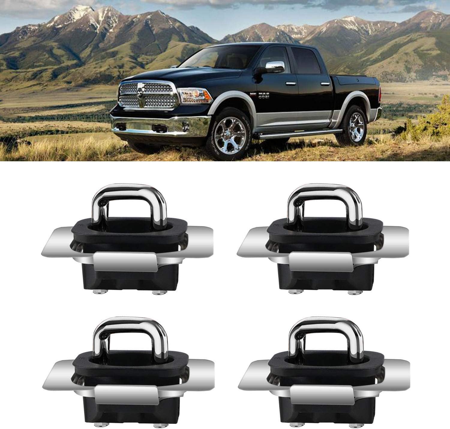 for 20092016 Dodge Ram 1500 2500 3500 Top Bed Tie Down