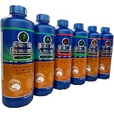 Hydroponic Nutrient Kit by CX Horticulture - 1 Liter of Each