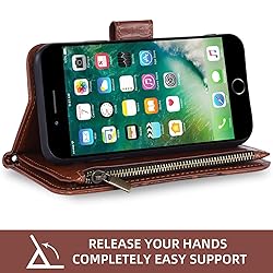 Asuwish Phone Case for iPhone 7plus 8plus 7/8 Plus
