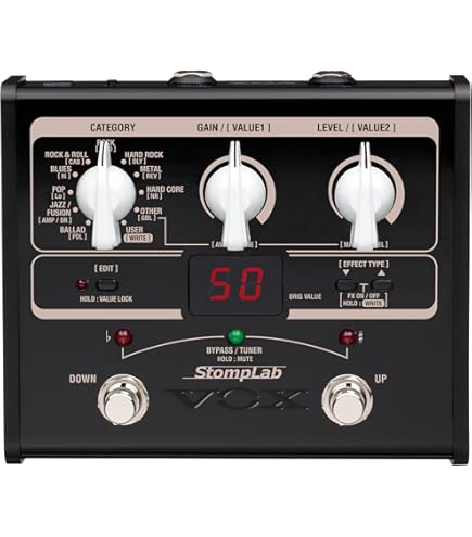 ギター VOX MYSTIC EDGE VALVENERGY Amazon.com: Vox - VE-ME VALVENERGY - MYSTIC EDGE Effects