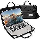 Laptop Case Hard Shell Laptop Bag for Men Women with Shoulder Strap