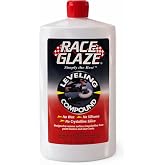 Race Glaze Leveling Compound, 32 oz Bottle | Light-to-medium cut compound for oxidation, water spots, and clear coat correction.