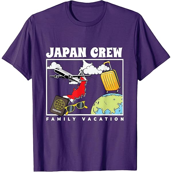 Amazon.com: Japan Crew Family Vacation Tour Travel Trip Matching T