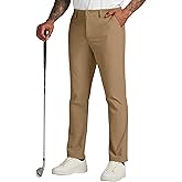 Willit Mens Golf Pants Stretch Comfy Work Dress Pants 28''/30''/32''/34'' Lightweight Casual Pants Slacks with Pockets