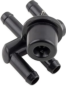 MYSMOT F87Z18495AA YG350 Heater Control Valve Solenoid Compatible with Ford Aerostar 94-97, Ford Explorer/Sport/Sport Trac 94-05, Ford Ranger 95-04/ Mazda Pickup 95-04/ Mercury Mountaineer 98-05