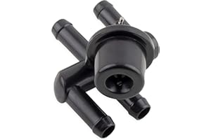 MYSMOT F87Z18495AA YG350 Heater Control Valve Solenoid Compatible with Ford Aerostar 94-97, Explorer/Sport/Sport Trac 94-05, Ranger 95-04/ Mazda Pickup 95-04/ Mercury Mountaineer 98-05