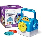 hand2mind Calming Moments Projector, Toddler Night Light, Projector for Kids Room, Kids Yoga Supplies, Social Emotional Learn