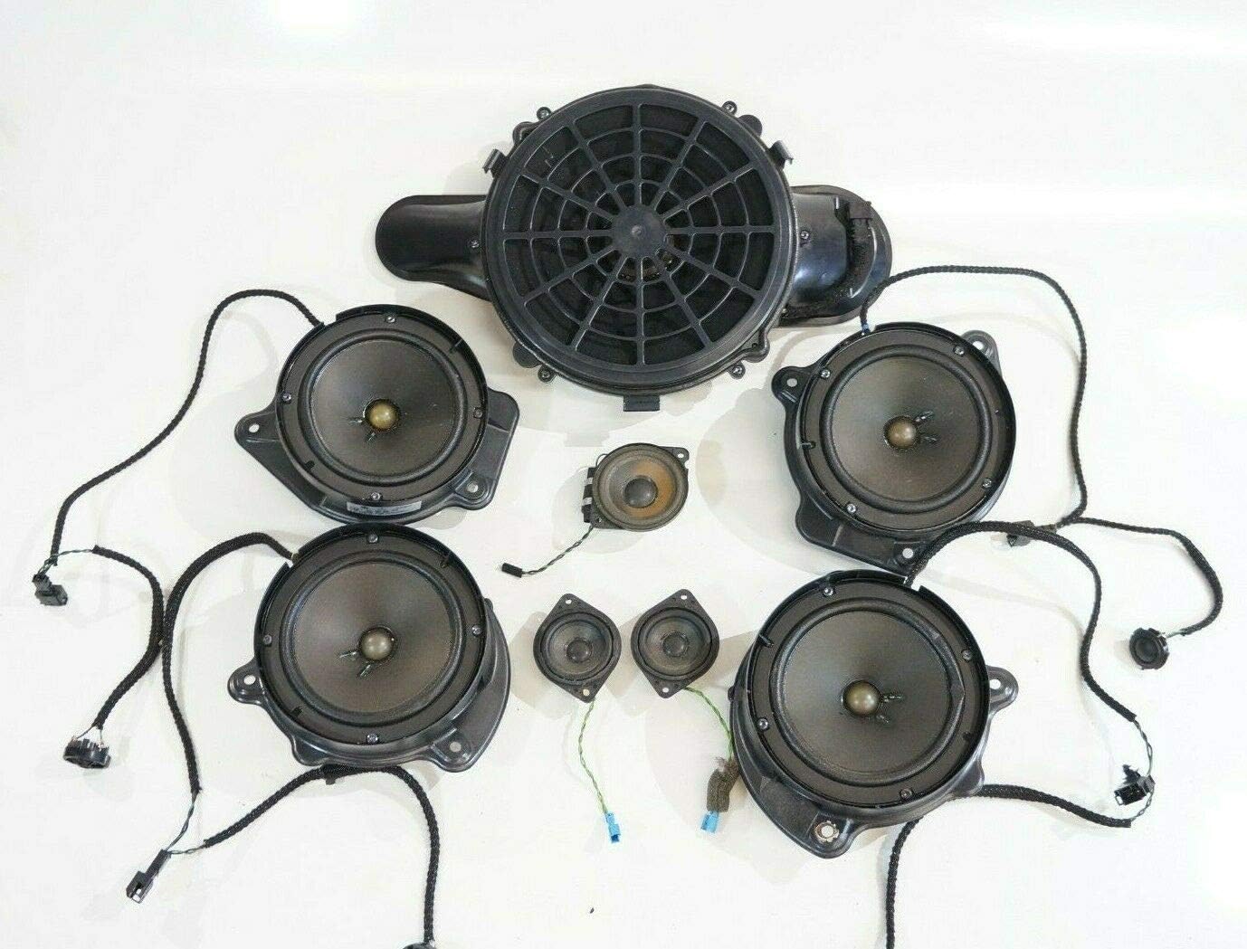 subwoofer woofer tweeter