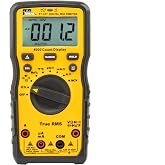 Ideal Electrical 61-337 Auto Range Digital Multimeter with NCVT and Temperature, 600V, CAT III