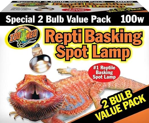 zoo med reptile lamp