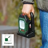 Bosch Cordless LED Worklight 18V 2100 Lumen 3 Brightness Settings Foldable Head view 6