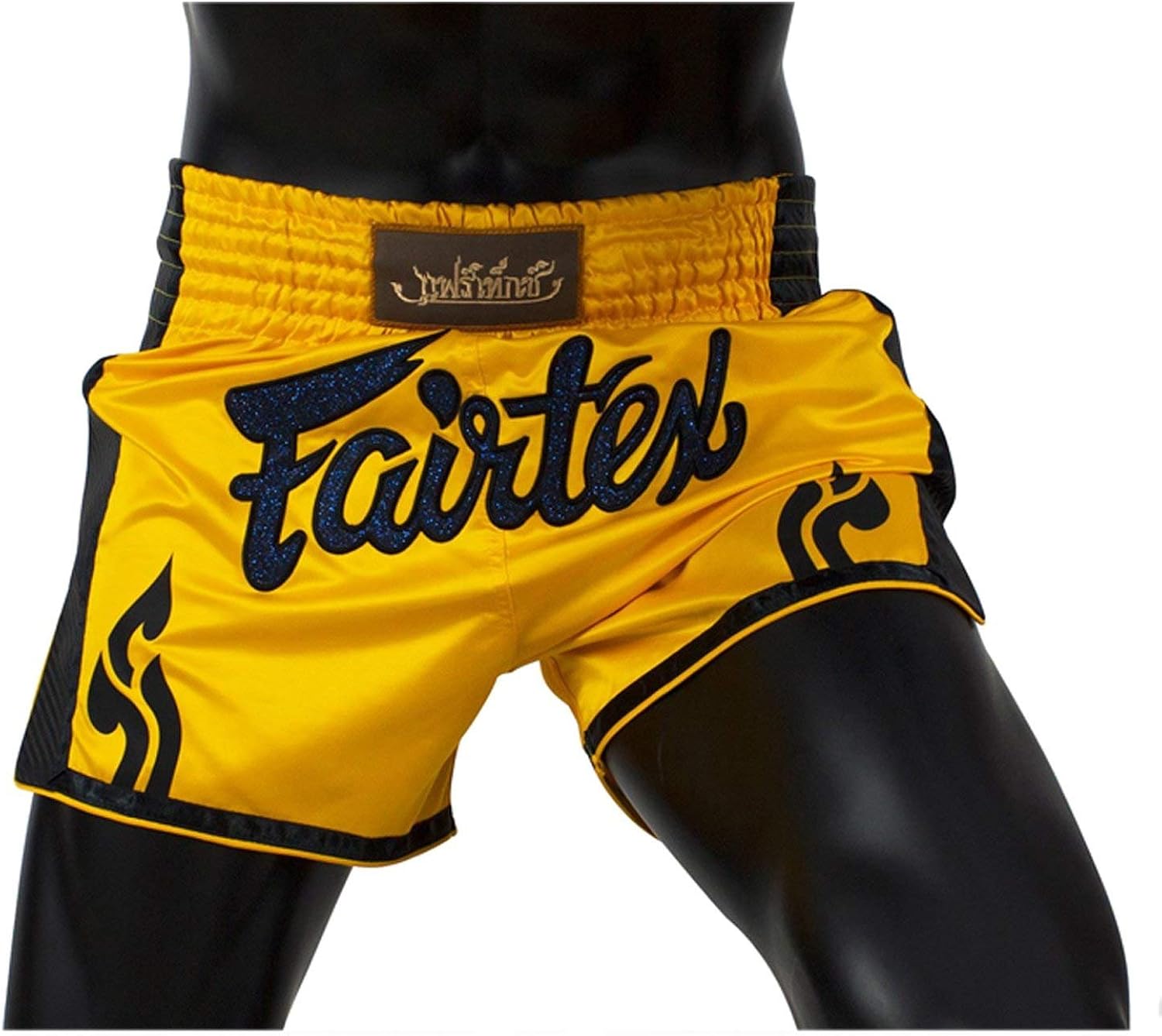 Fairtex Slim Cut Muay Thai Boxing Shorts… : Clothing