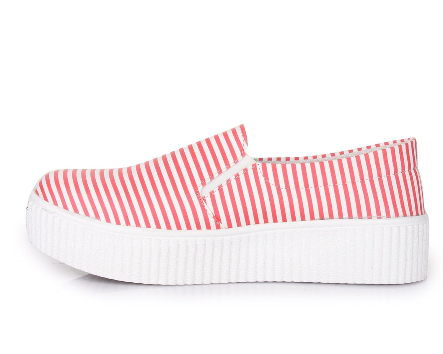 trase stripes women's canvas sneaker