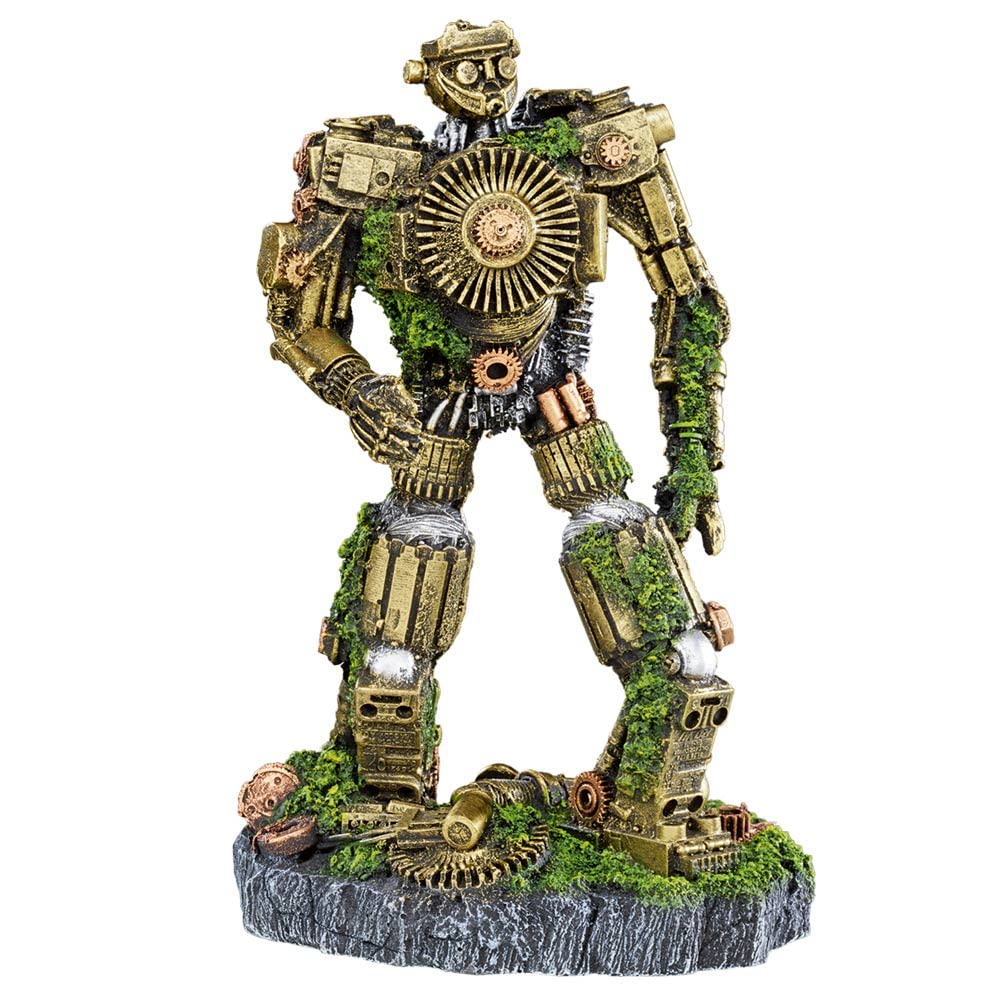 Nobby Aqua Ornaments Scrap Robot 15 x 12 x 24.5 cm