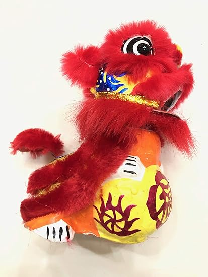 chinese lion plush