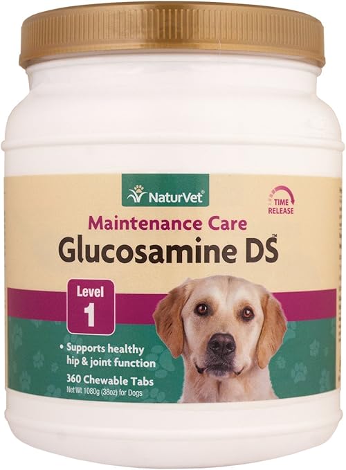 naturvet glucosamine ds