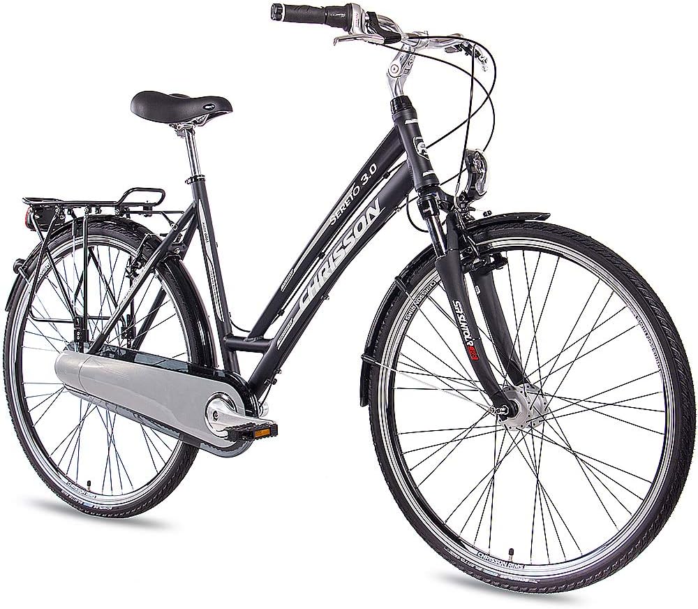 fahrrad mit rücktrittbremse und nabenschaltung sport
