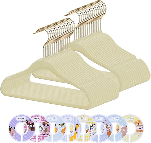 baby clothes size hangers