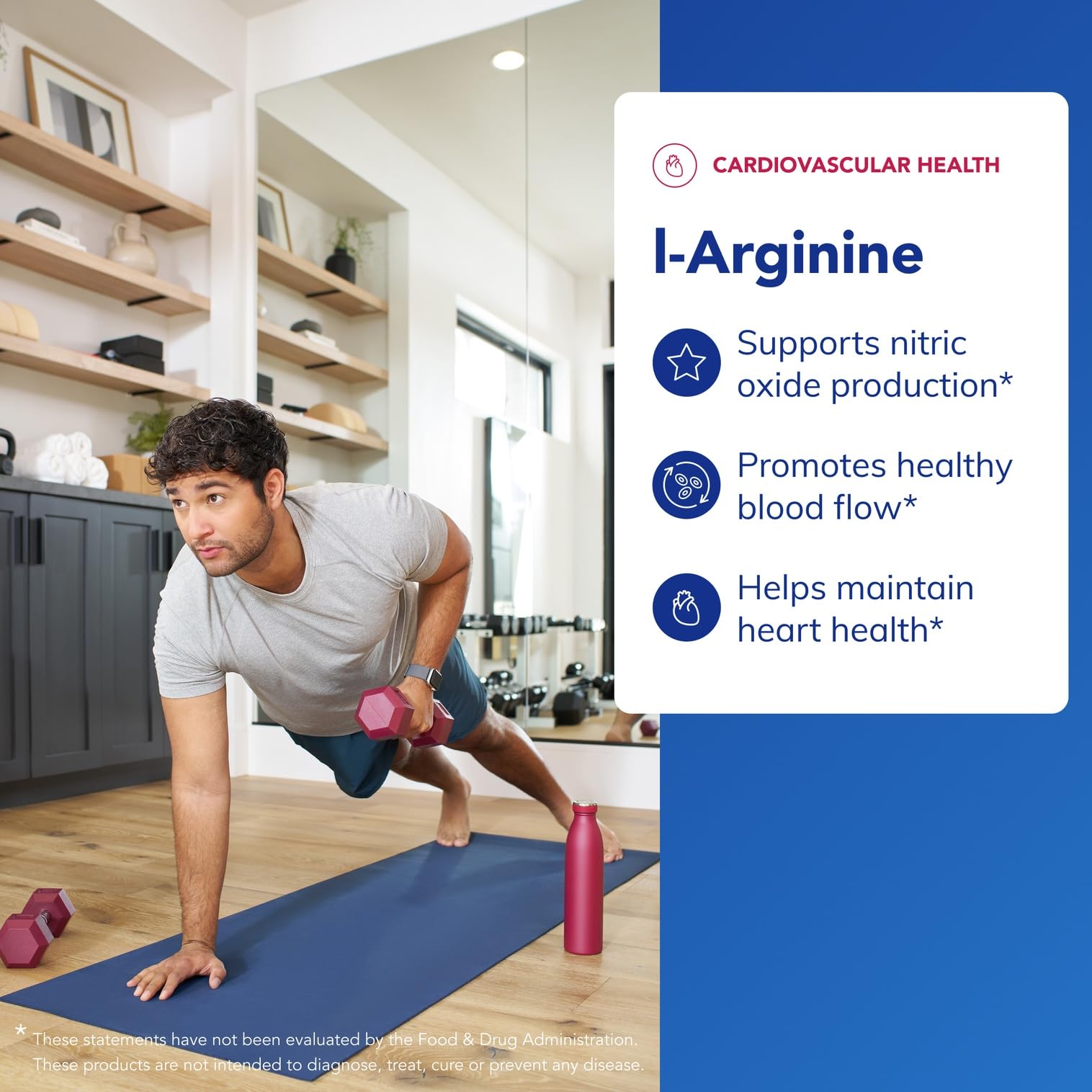 Pure Encapsulations L-Arginine - 1,400 mg - Support Nitric Oxide Production - Heart Health & Blood Flow - Gluten Free & Non-GMO - 180 Capsules