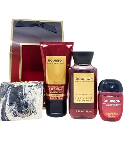 Amazon.com : Bath & Body Works Men's Collection Bourbon Deluxe