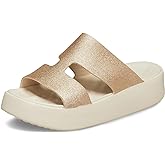 Crocs Women's Getaway Platform H-Strap Wedge Sandals