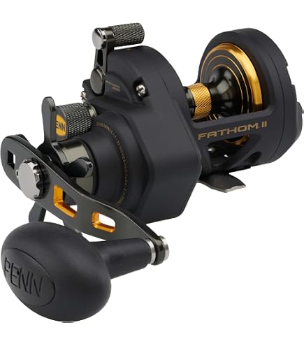 Amazon.com : PENN Fishing Squall II Star Drag Conventional Fishing
