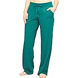 athletic works women's knit lounge pant with pockets