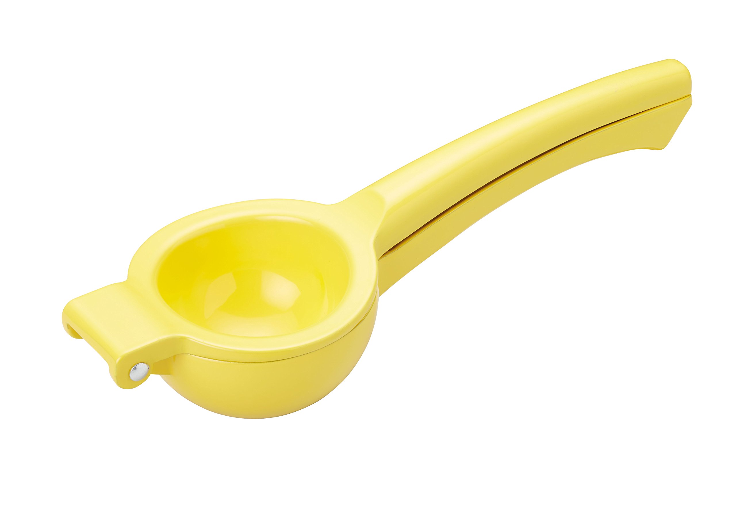 KitchenCraft Lemon Squeezer, Handheld Lemon Juicer, 22 x 7.5 x 4.5cm, Yellow