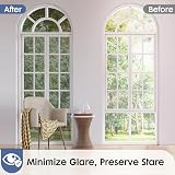 rabbitgoo Heat Reflective Window Film Privacy One Way Mirror 75x400cm view 5