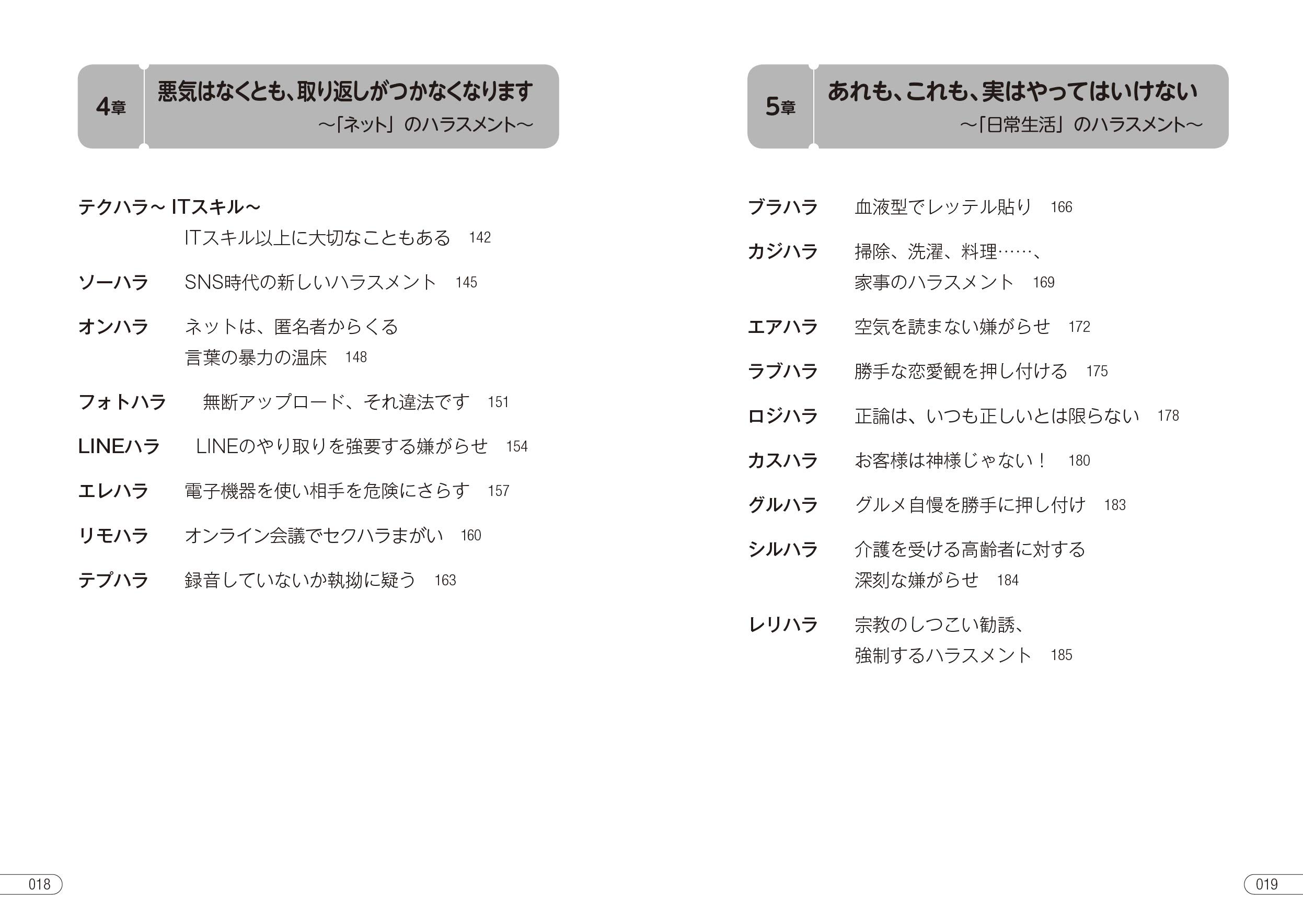 それ やってはいけない ハラスメント大全 野原 蓉子 本 通販 Amazon