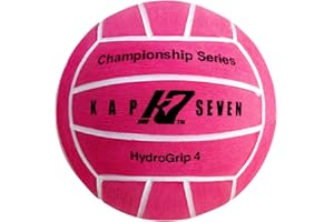KAP7 Neon Pink Water Polo Ball: Size 4