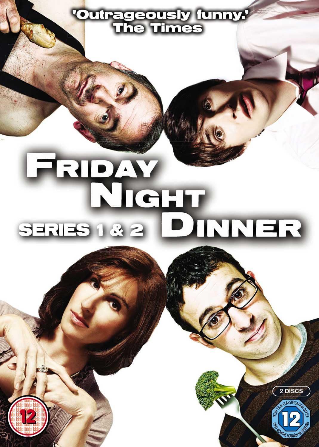 Friday Night Dinner Series 1 & 2 Box Set [DVD] Amazon.co.uk Tamsin