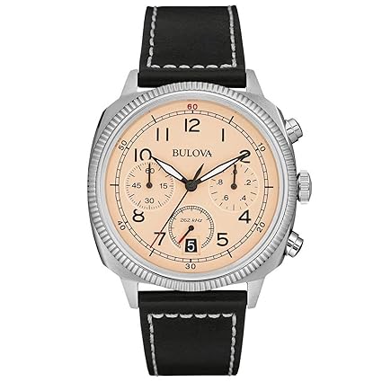 Seiko Dress Chronograph Black Dial Mens Watch - SPC153P1
