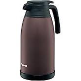 Zojirushi SH-RA19TA Stainless Steel Vacuum Carafe, 1.9 L, Brown