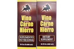 Vino Hierro Beef 16 Fl Oz 2 Pack