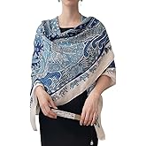 K-Elewon Large Square Scarf 51" Cotton and Linen Hand feel Scarf Fashion Scarves Hair Wrapping Scarfs Neck Scarves for Women