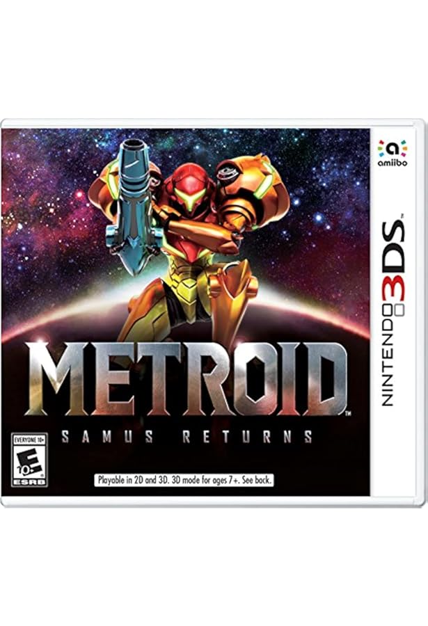 Amazon.com: Metroid Prime Hunters (Renewed) : Video Games