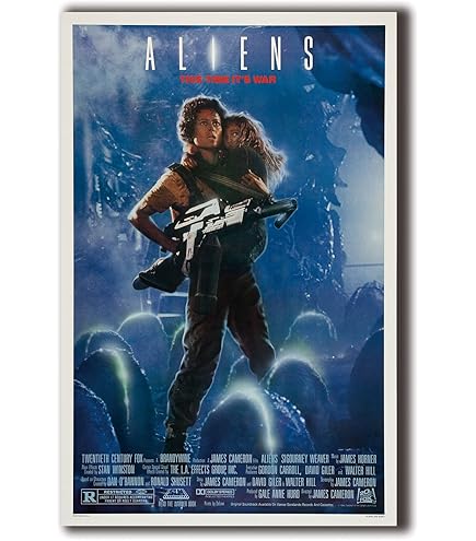 Amazon.com: ALIEN COVENANT (2017) Authentic Original Movie Poster