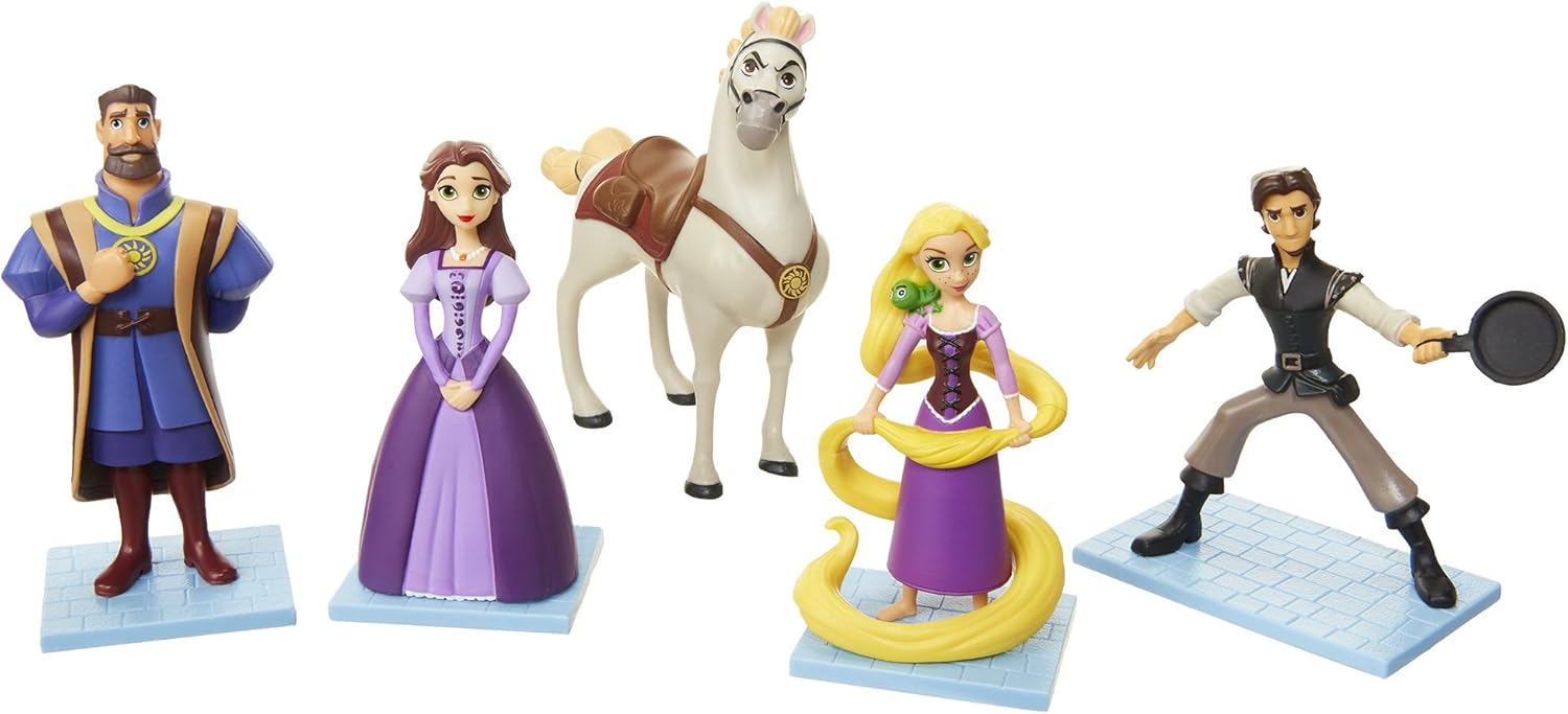 Disney Tangled The Series Figure Set, Standard - Image 3