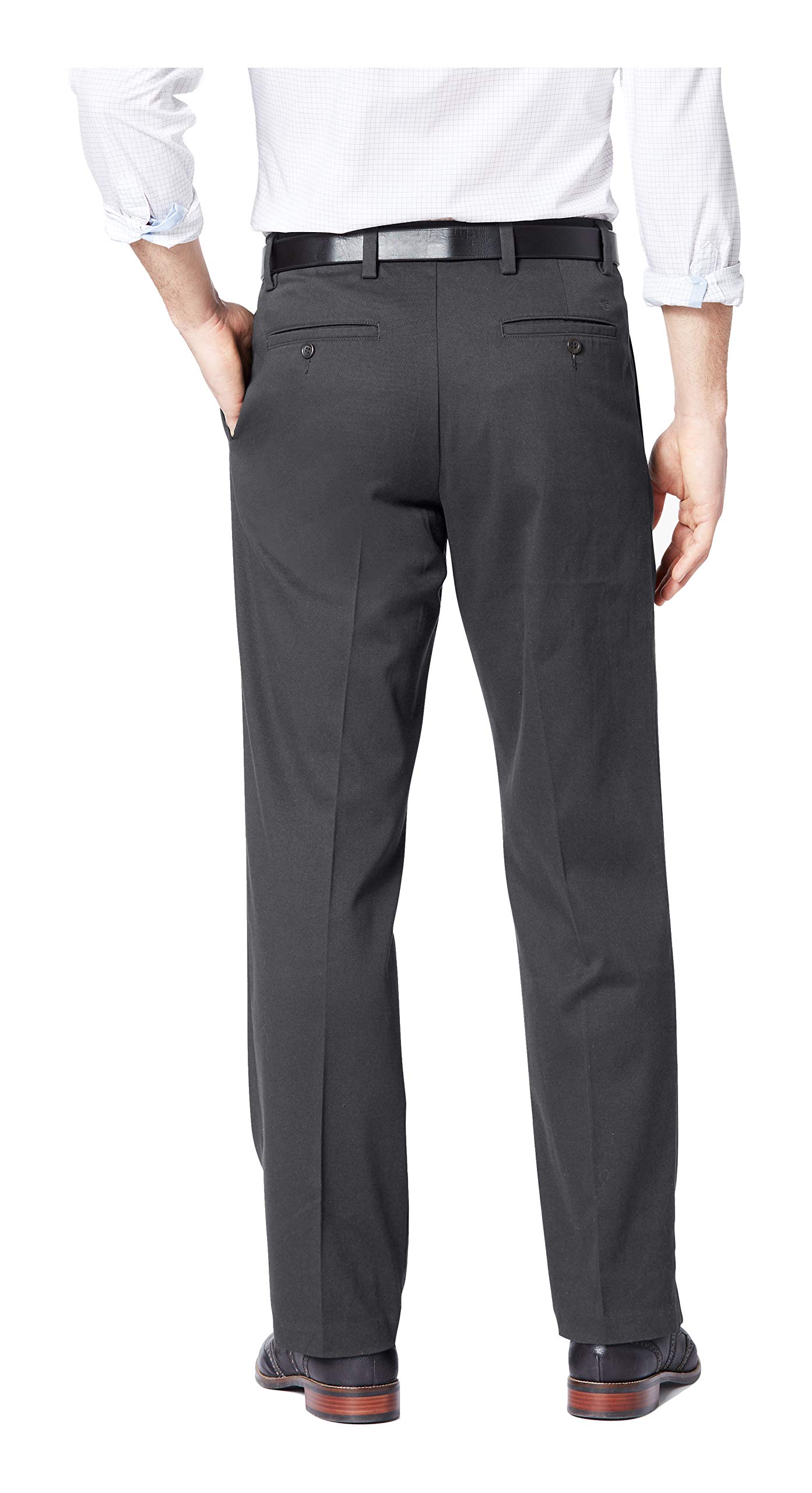 Dockers+Men%27s+Classic+Fit+Easy+Khaki+Pants+-+Pleated+Standard+Olive ...